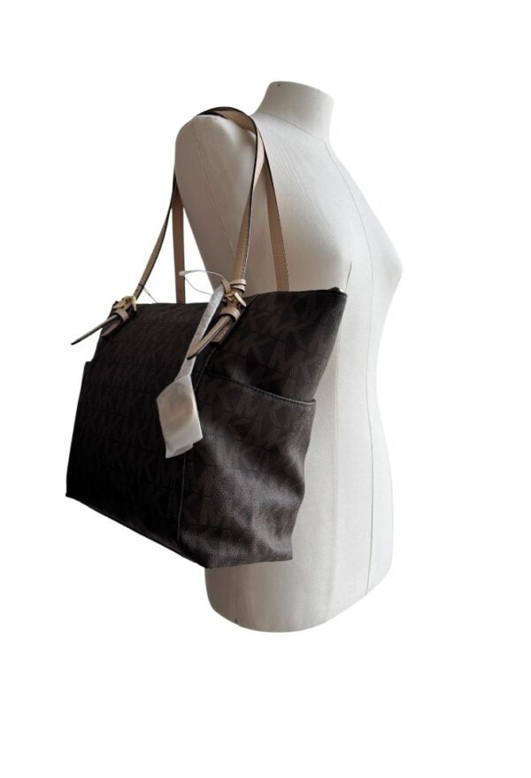 MICHAEL KORS - JET SET TOTE MM - Image 4